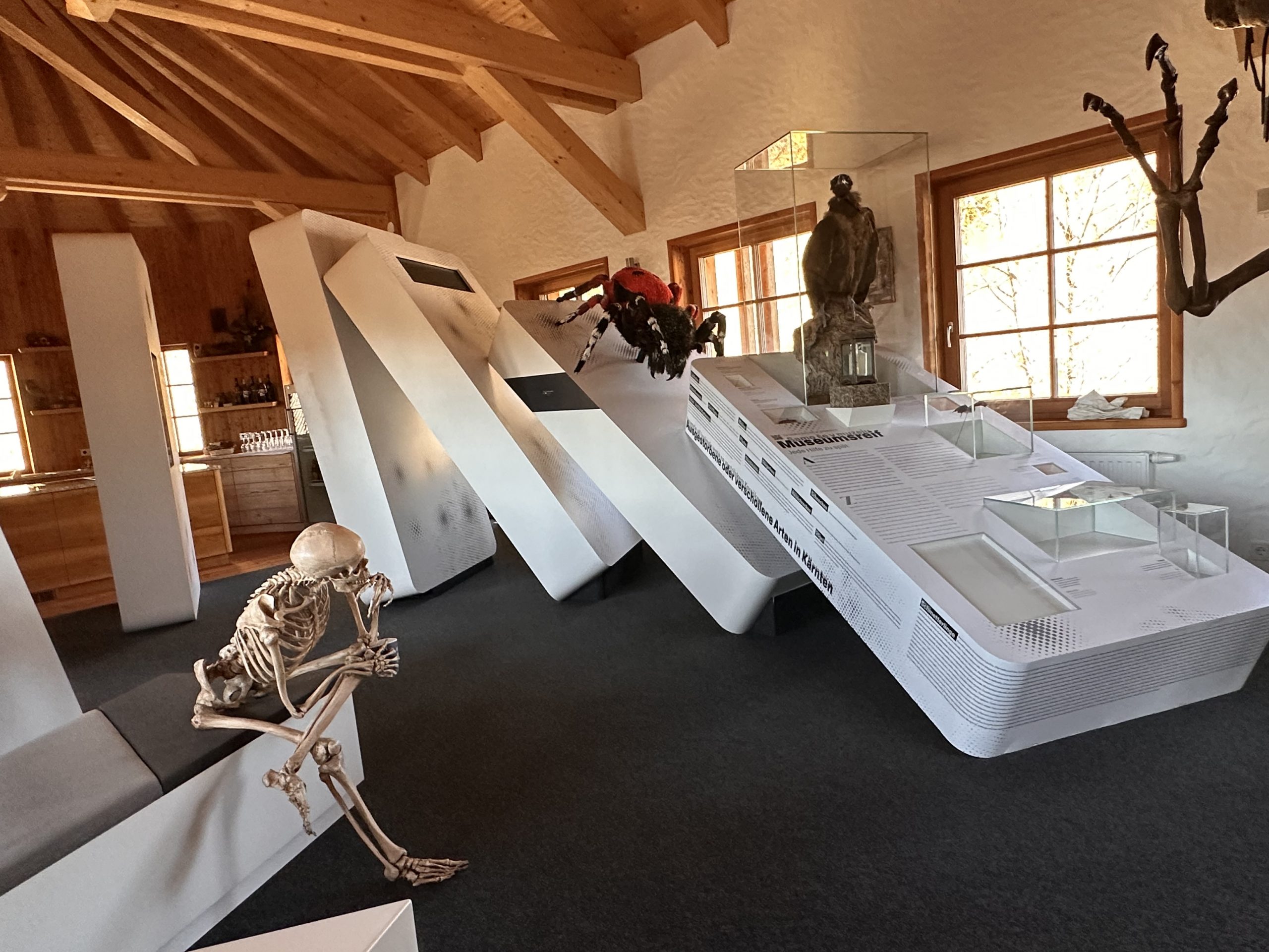 Sonderausstellung am Rambschißlhof